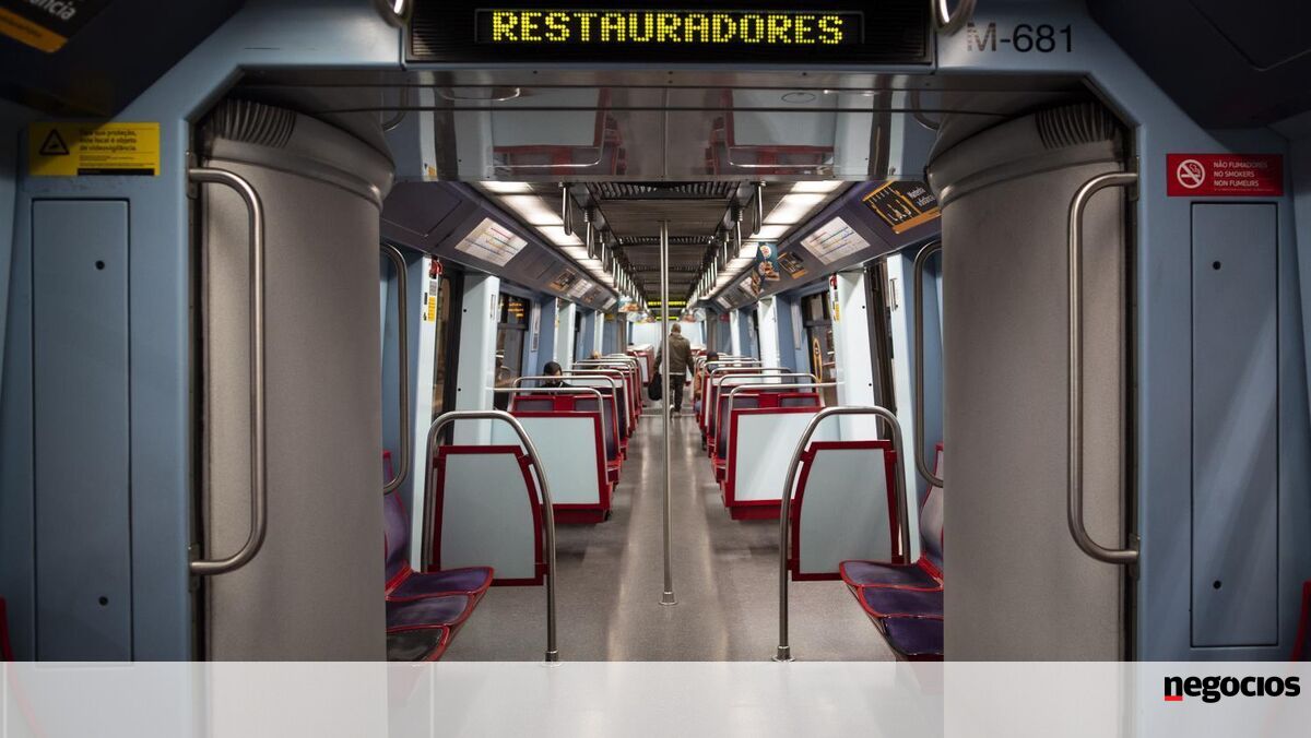 Estações do Metro de Lisboa encerradas até às 10:h30 horas -