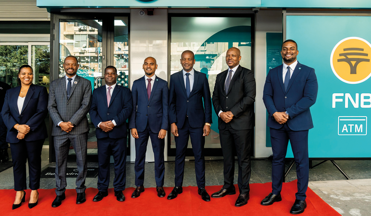 FNB Moçambique Inaugura  Balcão FNB Franca, Após