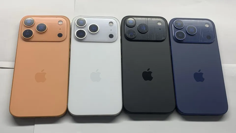 Falta uma semana para o iPhone 17 e há novas imagens a...