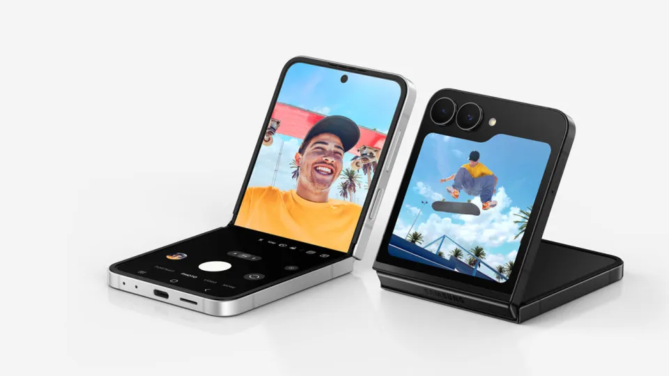 Galaxy Z Flip 7 FE é o dobrável da Samsung mais barato de...