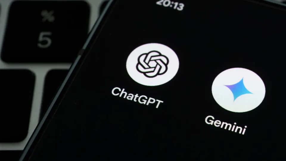 Gemini ultrapassou ChatGPT como app gratuita mais popular do...