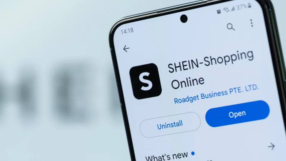 Google e Shein com multas recorde em França