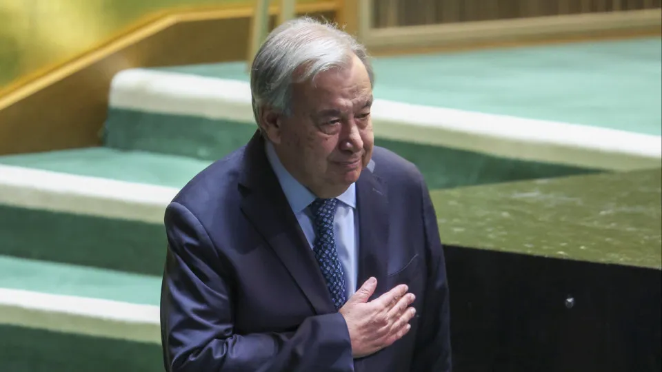 Guterres alerta que IA "pode ser transformada" em arma e...