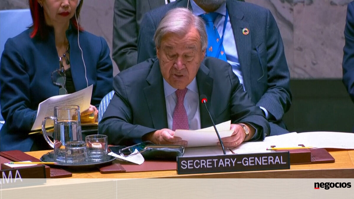 Guterres alerta que Inteligência Artificial pode ser