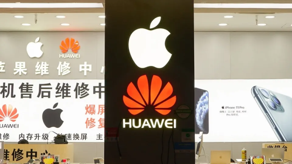 Huawei ultrapassa Apple no mercado dos relógios inteligentes