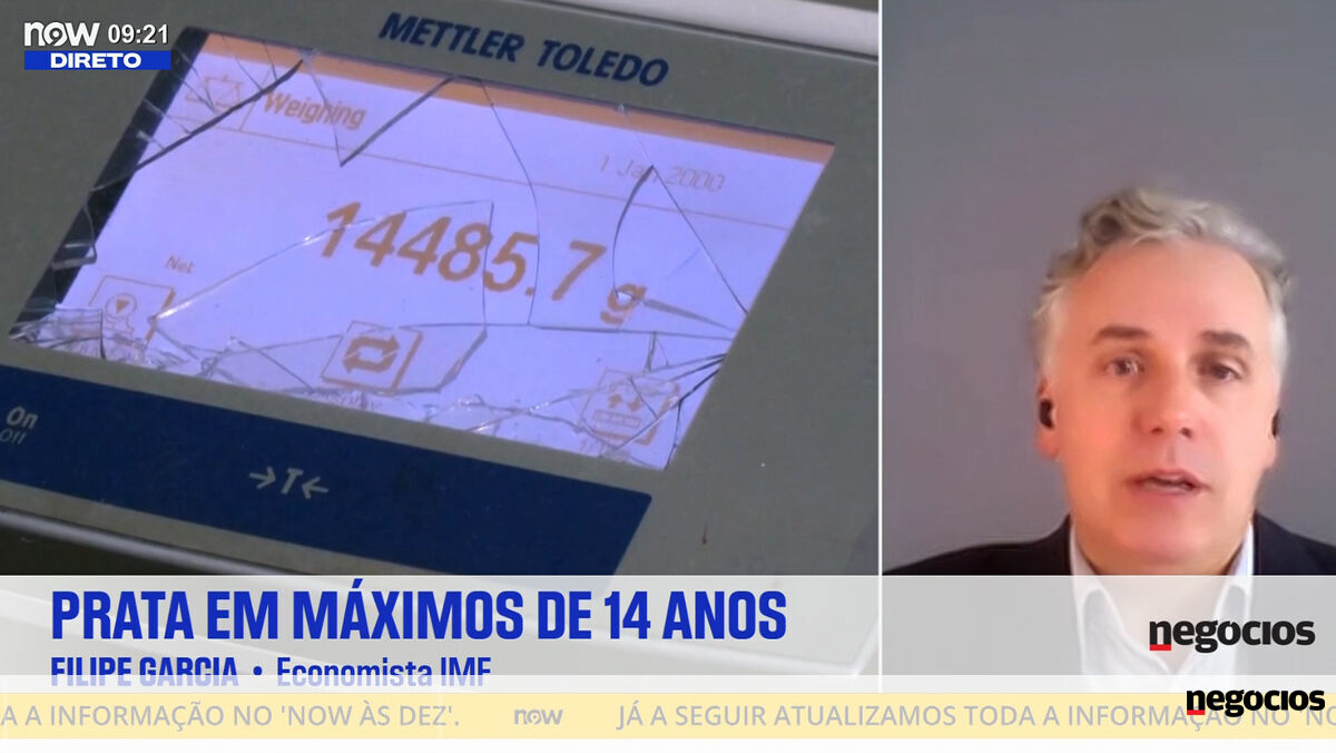 "Industriais vão passar a utilizar menos prata onde for