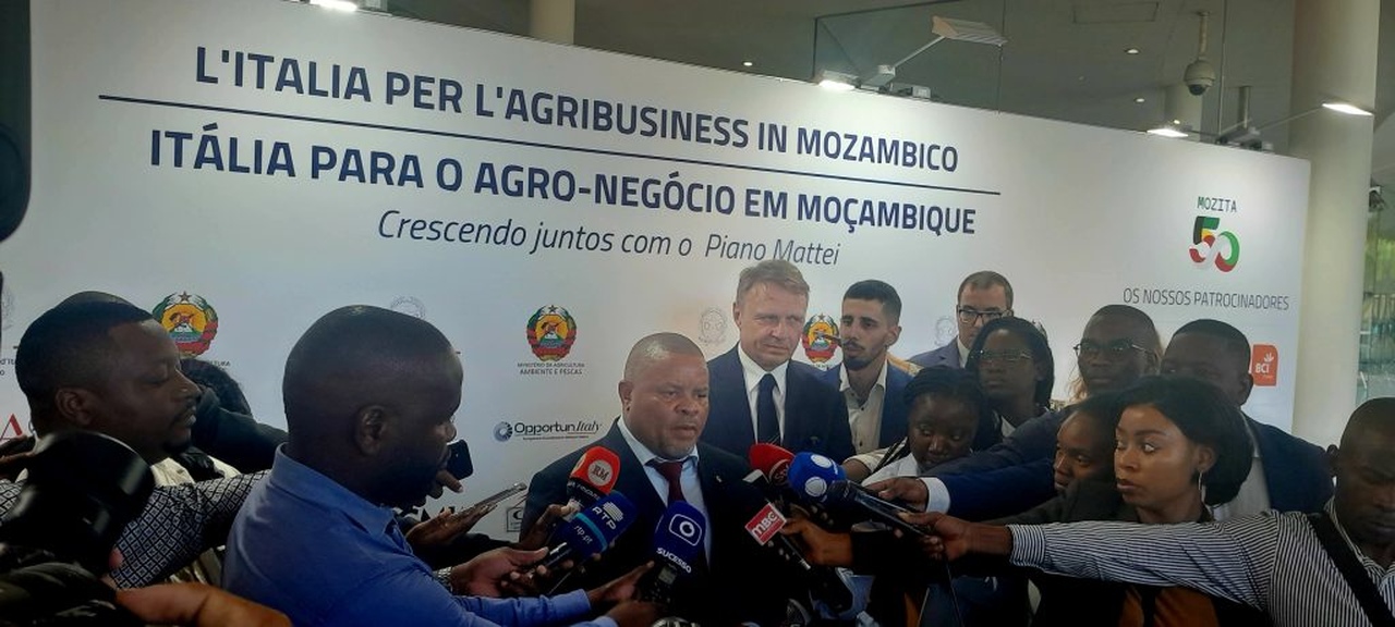 “Itália Está a Investir 188 M$ na Agricultura e Resiliência