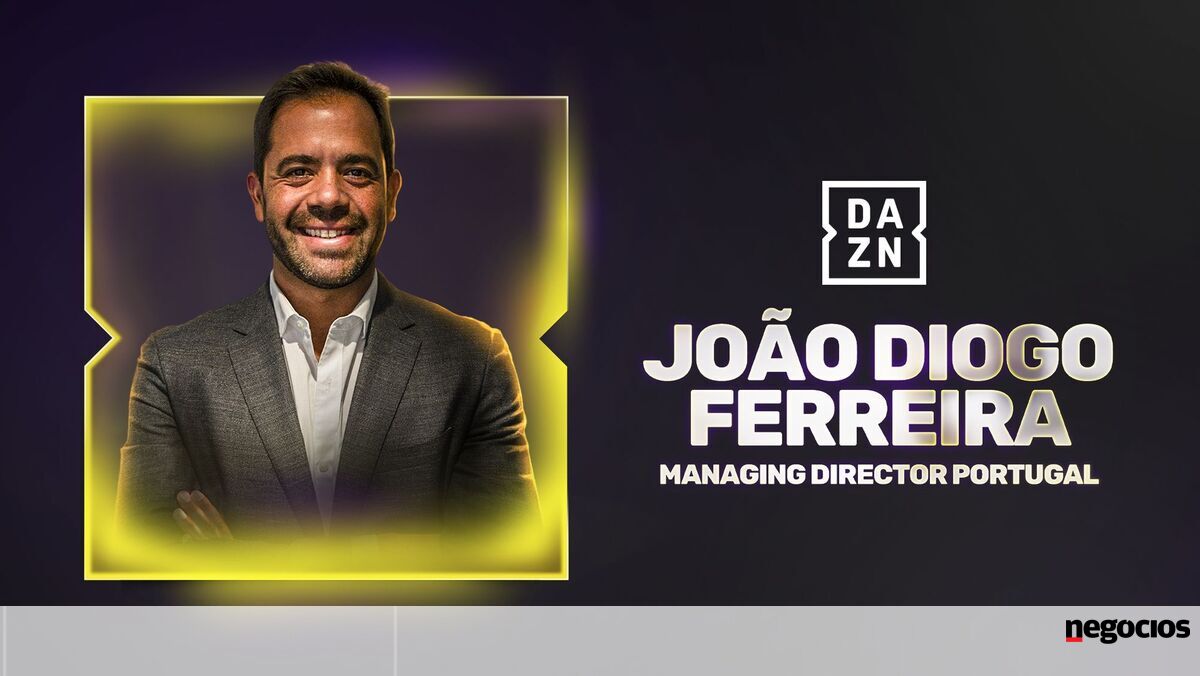 João Diogo Ferreira é o novo diretor-geral da Dazn em