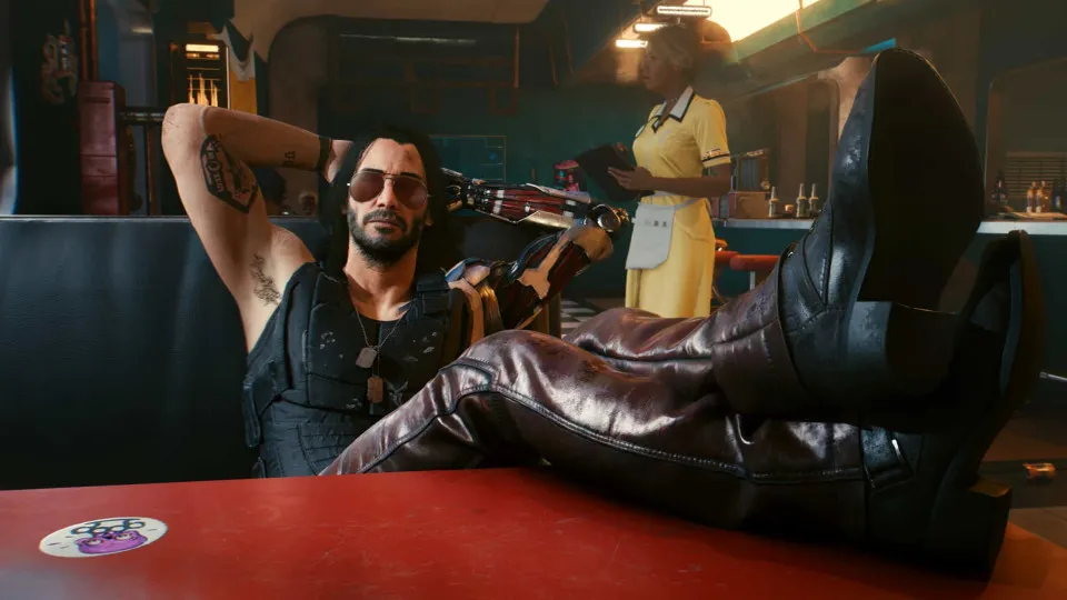 Keanu Reeves quer participar na continuação de 'Cyberpunk...