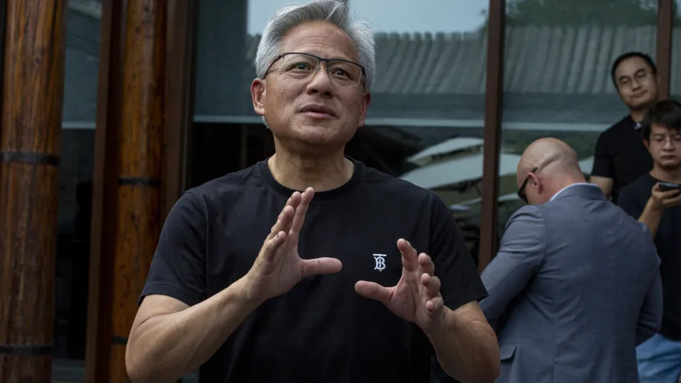 Líder da Nvidia: "Vamos ficar mais ocupados no futuro do que...