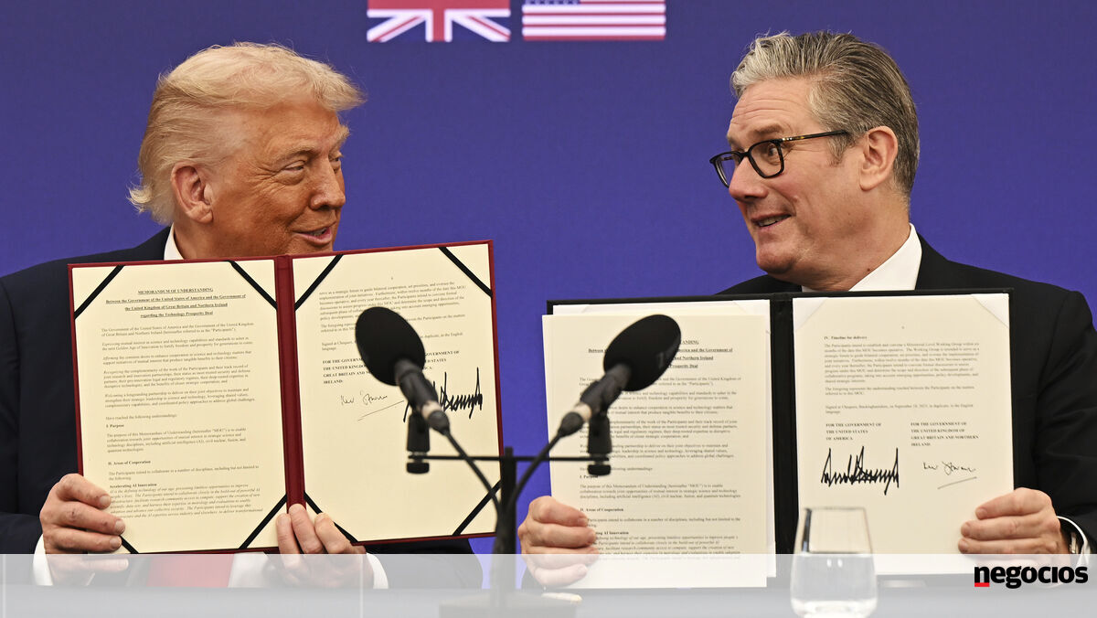 Londres não foge a tarifas dos EUA mas encaixa investimento