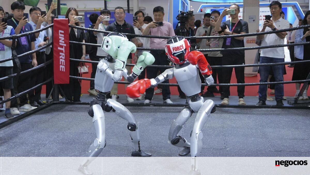 Luta entre robôs? Tecnológica chinesa procura avaliação de 6