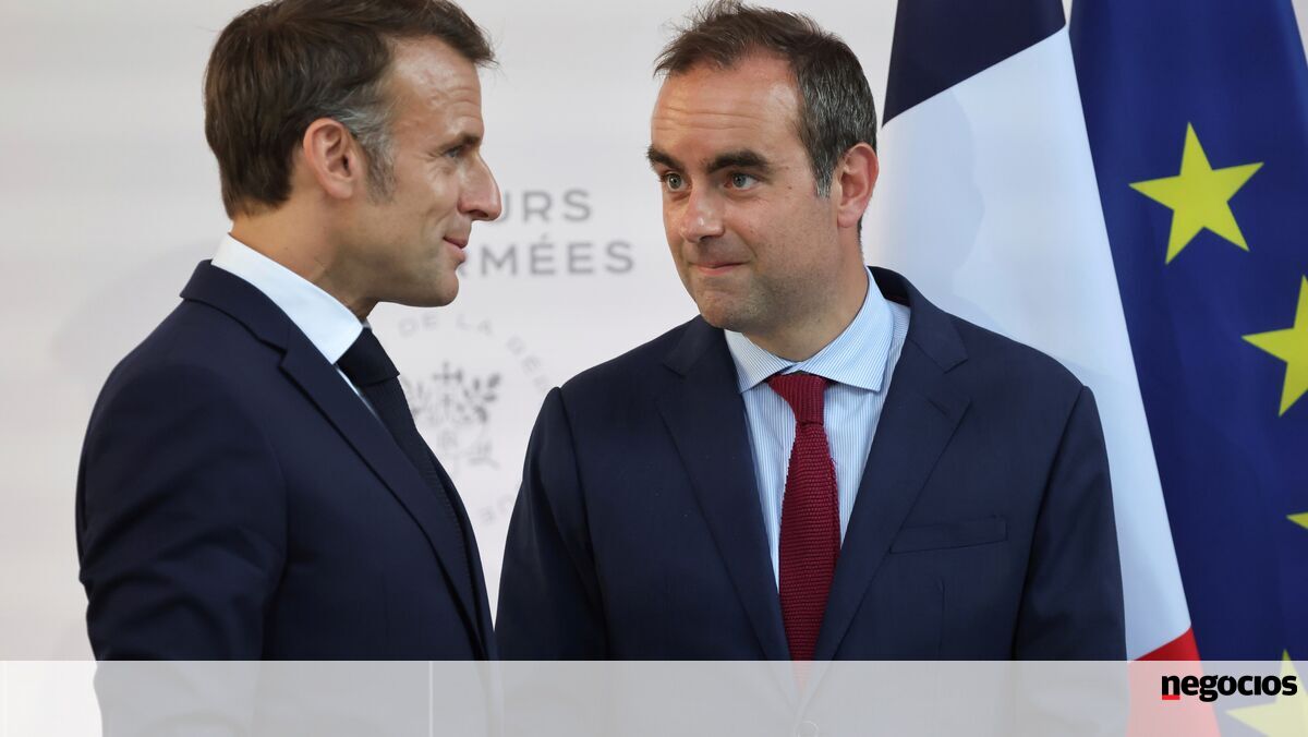 Macron nomeia ministro da Defesa Sébastien Lecornu como