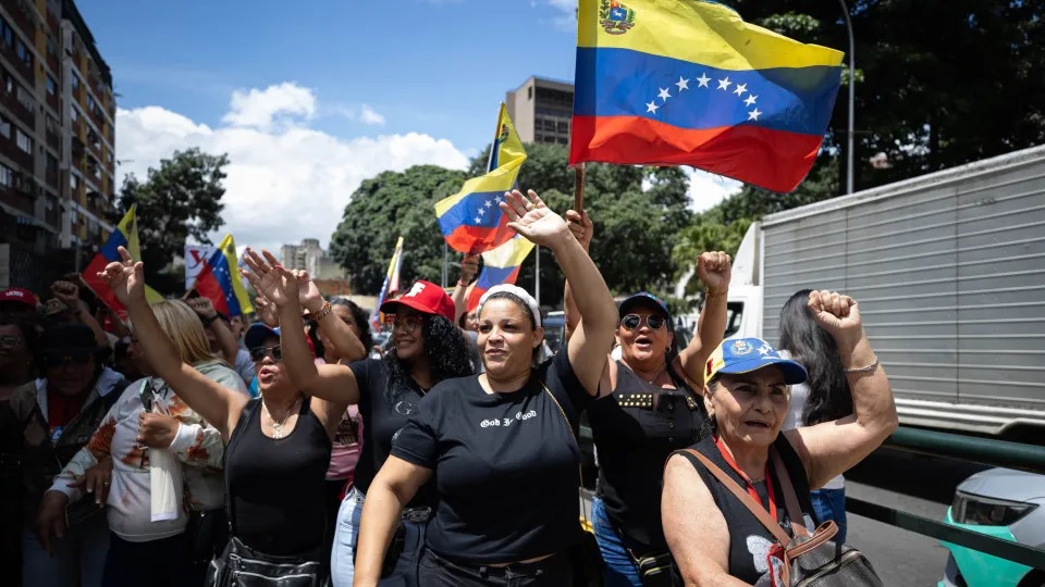 Maduro defende que nenhuma disputa com EUA "justifica...