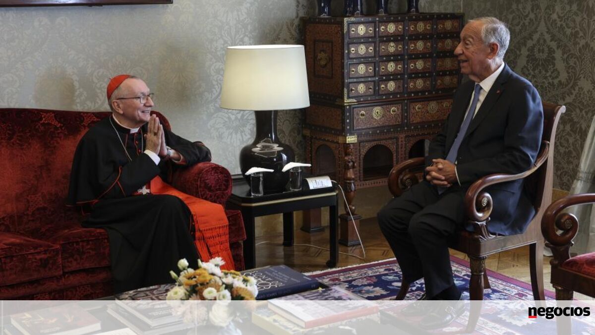 Marcelo recebeu "número dois" do Vaticano em Belém -