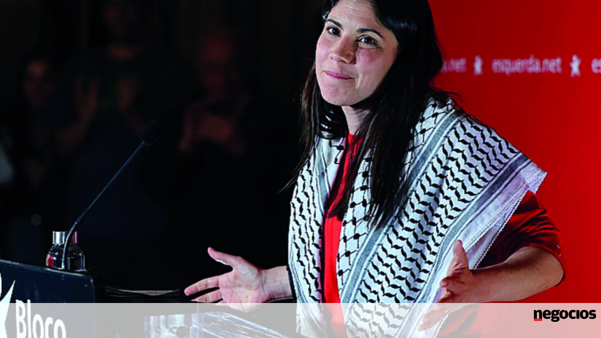 Mariana Mortágua suspende mandato como deputada. É