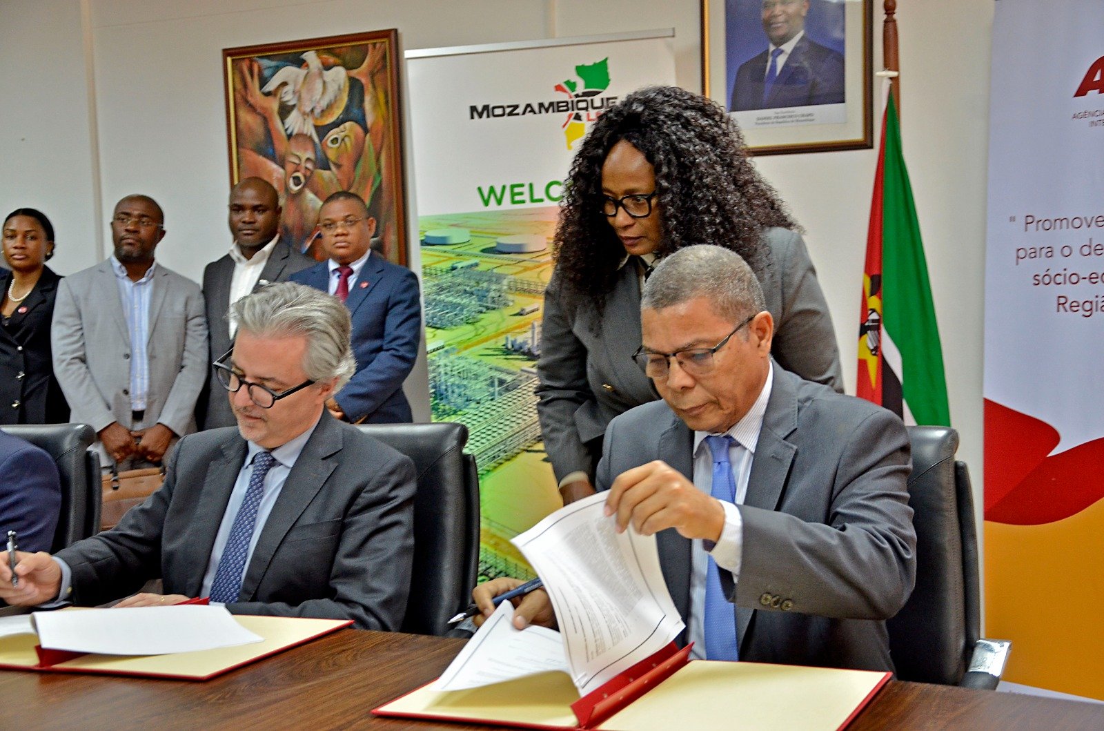 Maxime Rabiloud garante mais financiamento a Cabo Delgado