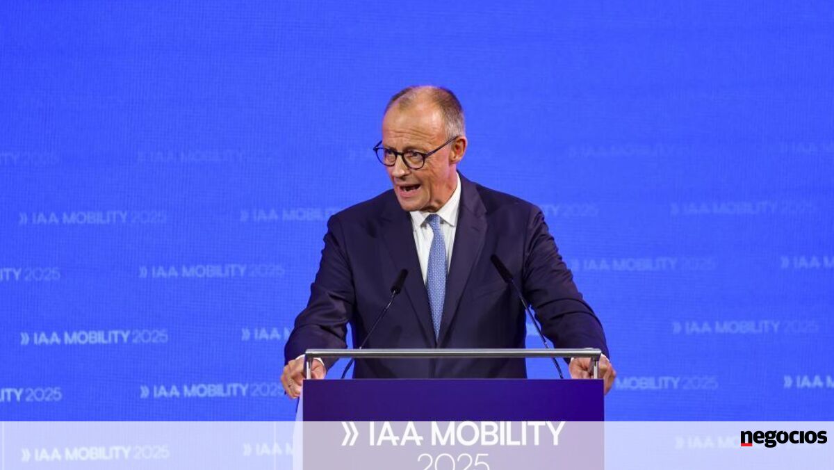 Merz junta-se à indústria automóvel e defende maior