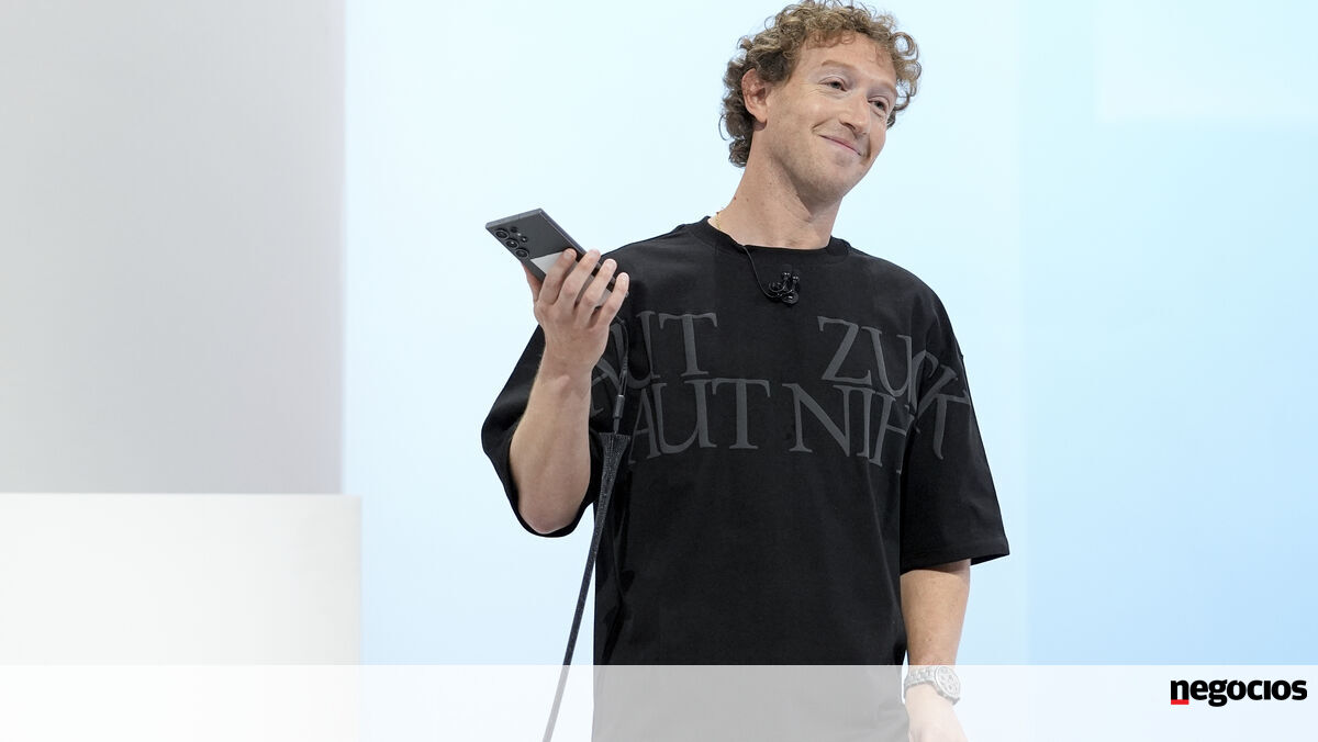 Meta apresenta óculos inteligentes com ecrã e visão de