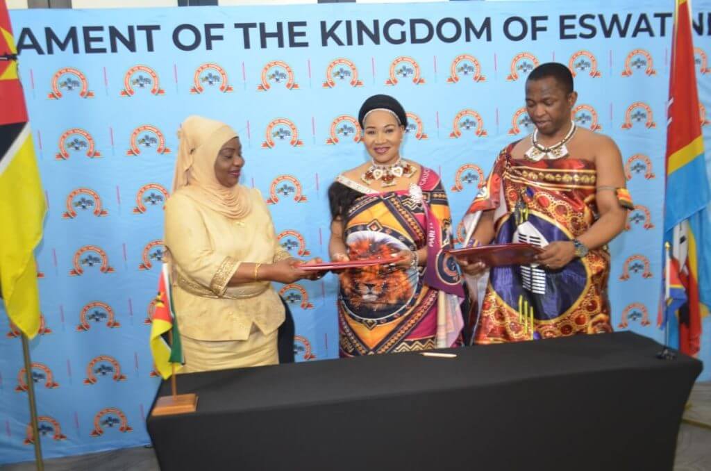 Moçambique e Eswatini reforçam relações com assinatura de