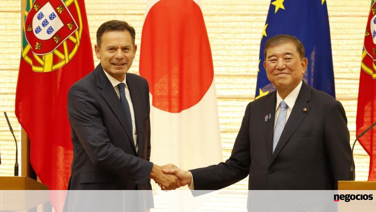 Montenegro vê "oportunidade" no Japão, Ishiba destaca