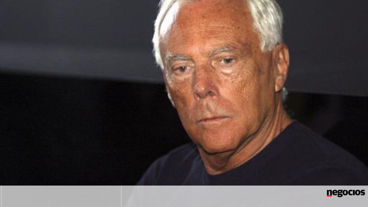 Morreu Giorgio Armani, o "rei" da moda italiana - Empresas