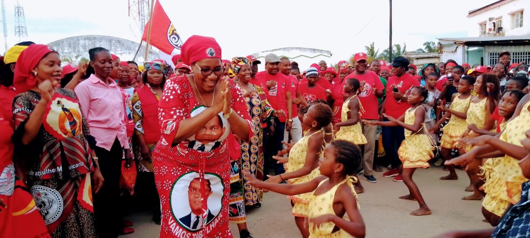 Mulher deve ser protagonista da paz e do desenvolvimento