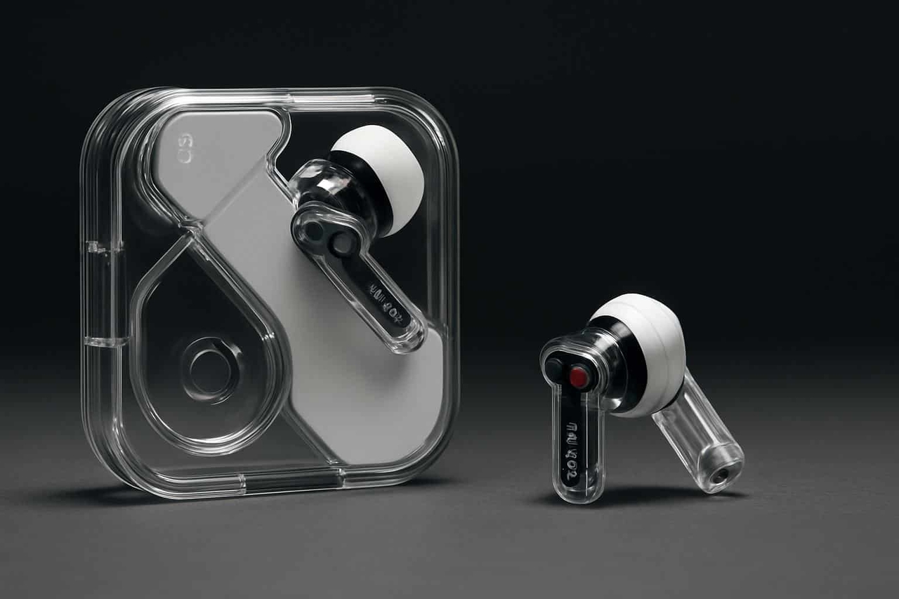 Nothing Ear (3) Chegam Com Novo Design e um Misterioso Botão...