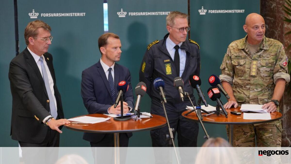 Novo incidente com drones em aeroportos da Dinamarca.