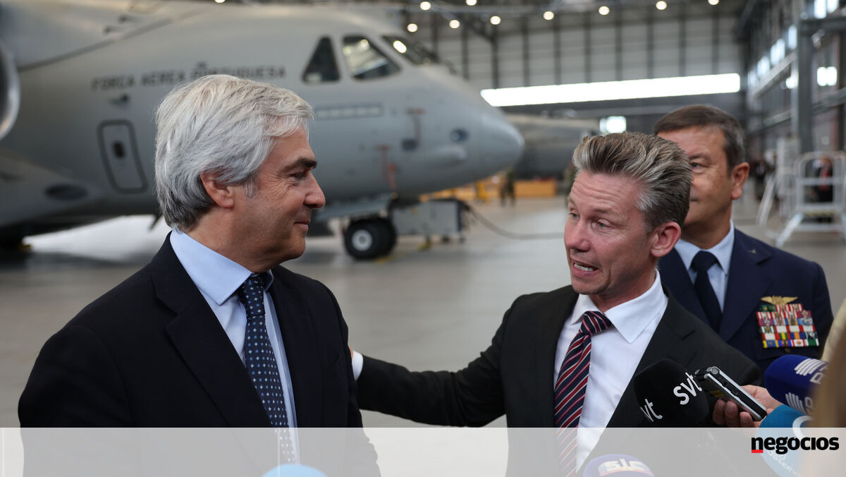 Nuno Melo destaca que parceria no projeto da aeronave KC-390