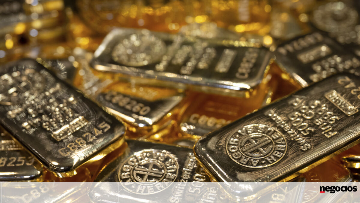 Ouro marca novo recorde em Londres, a caminho dos 3.600