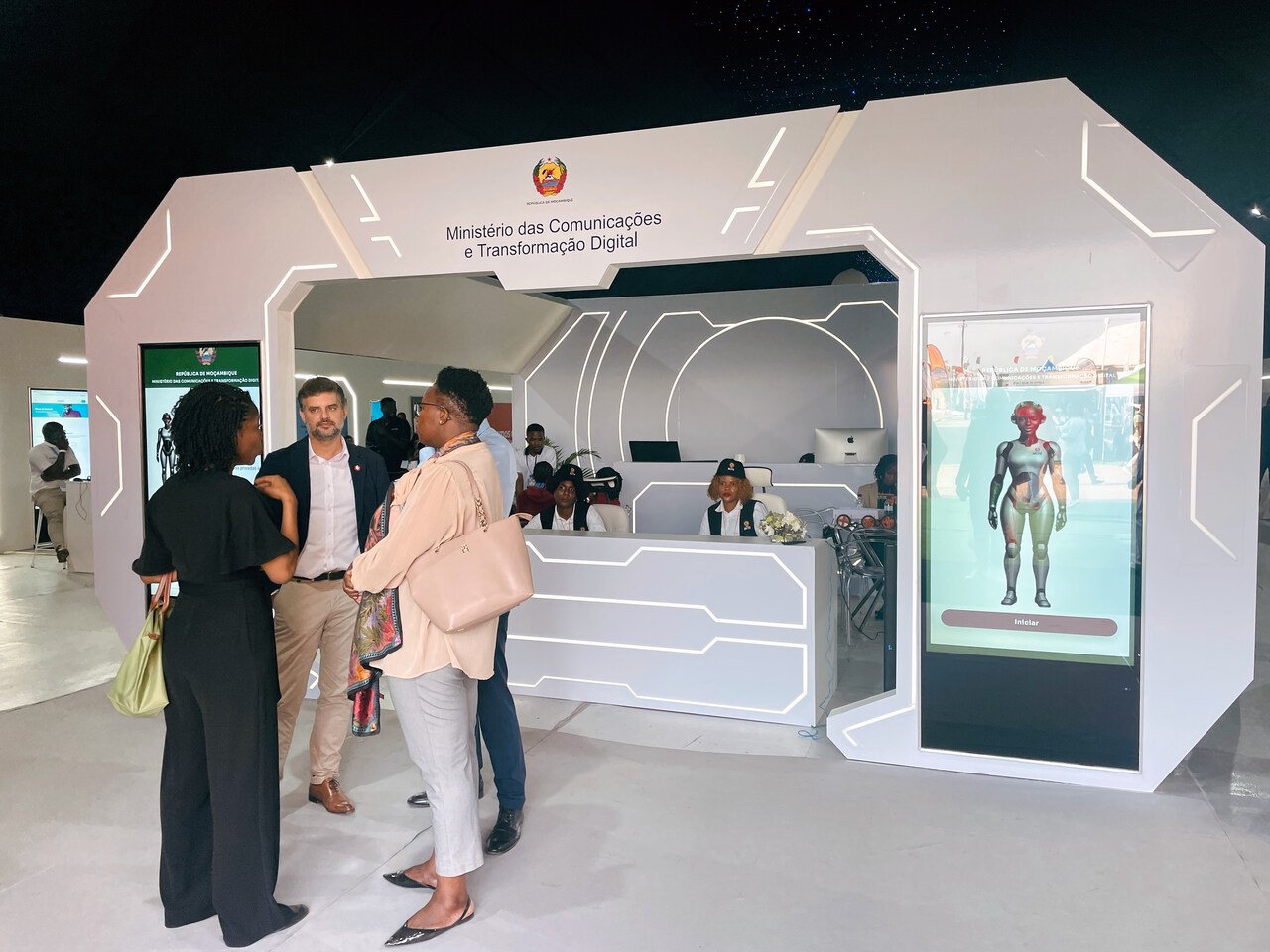 Pavilhão Das Comunicações e Transformação Digital Leva...