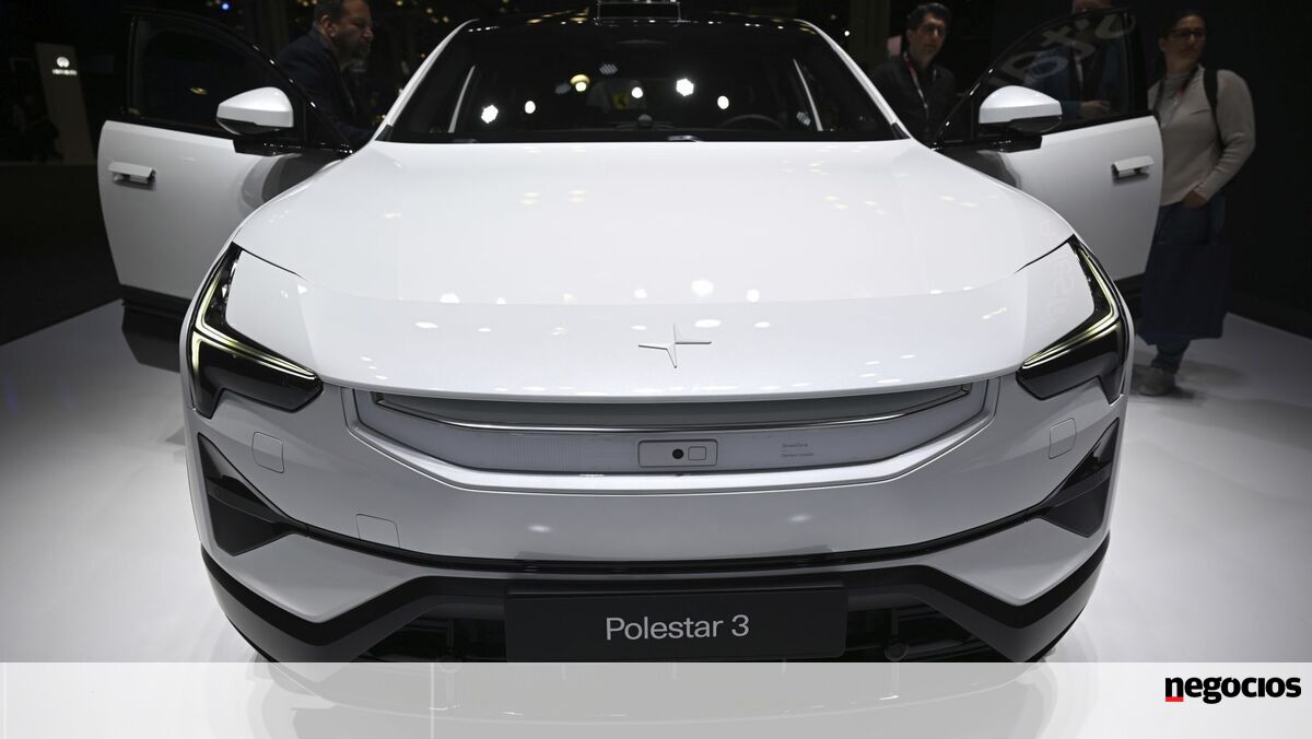 Polestar com prejuízo de mil milhões de dólares em plena