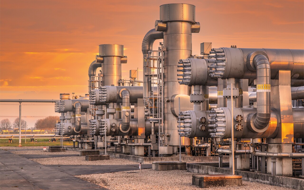 Primeira Unidade de Processamento de Gás Doméstico no País