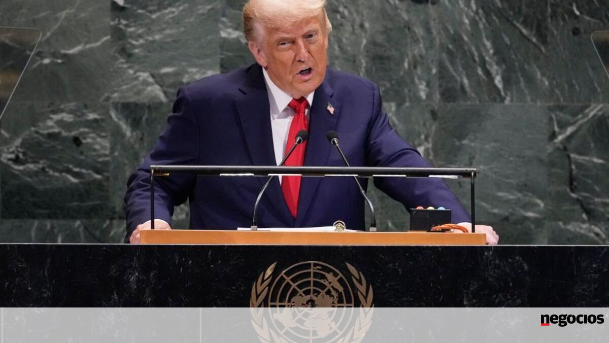"Qual é o propósito das Nações Unidas?". Trump critica ONU e