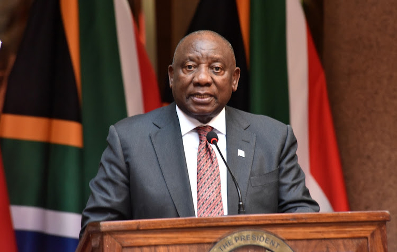 Ramaphosa Afirma Que Comércio Está a Ser Usado Como “Arma...