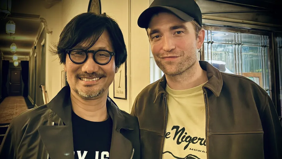 Robert Pattinson apontado a novo jogo do criador de 'Death...