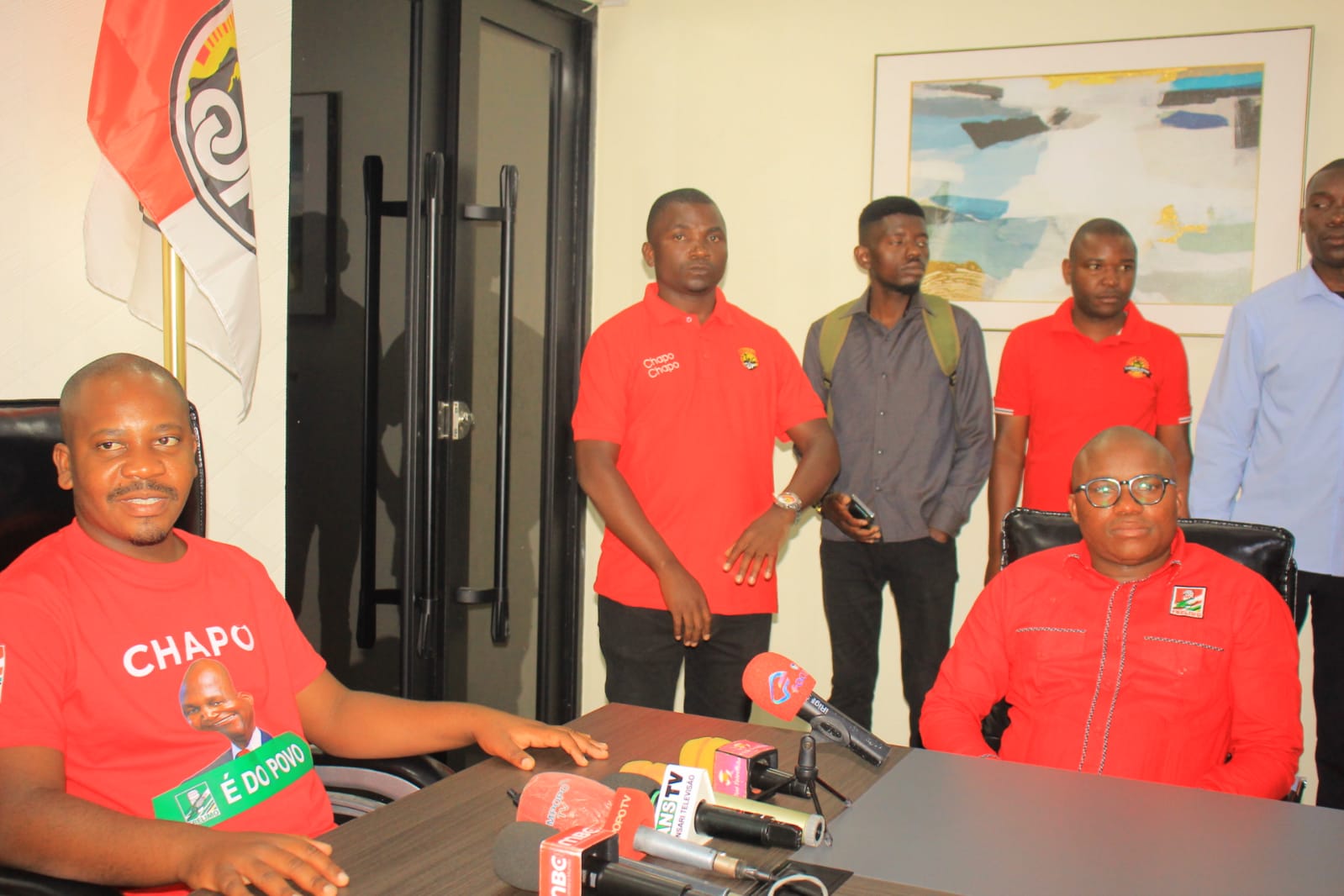 SG da OJM quer protagonismo juvenil na independência