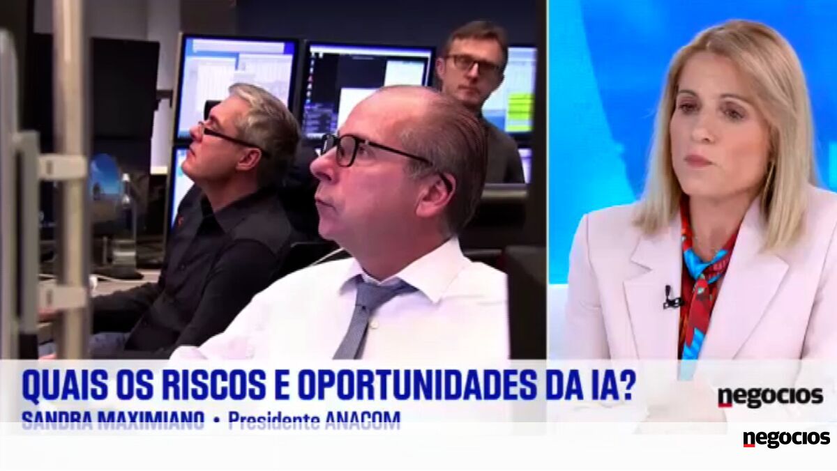 Sandra Maximiano: "A inteligência artificial deixa-nos nas