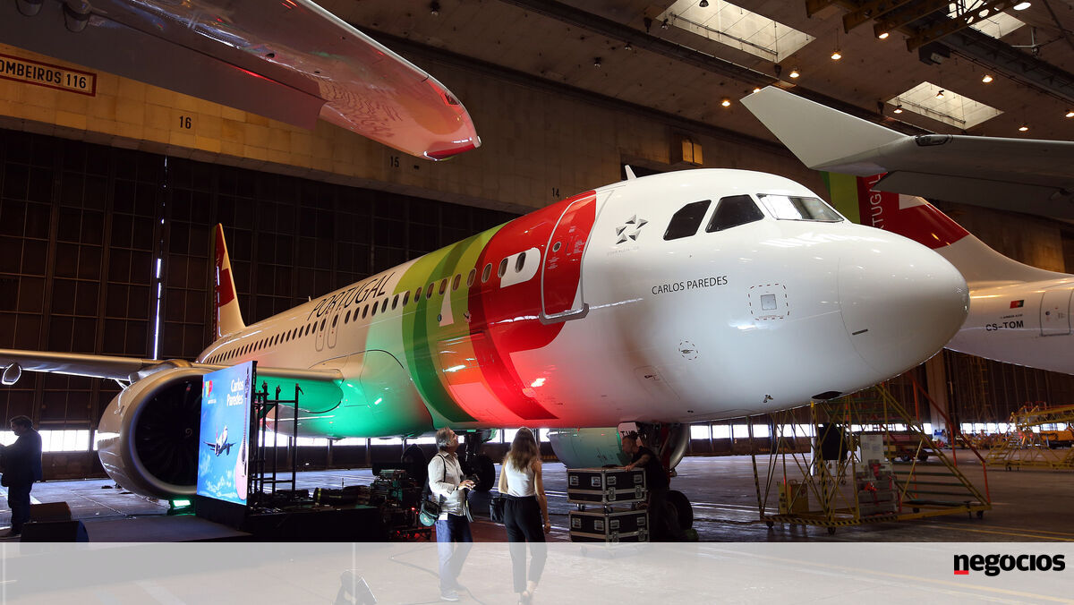 TAP alvo de buscas por causa de nova indemnização - Aviação