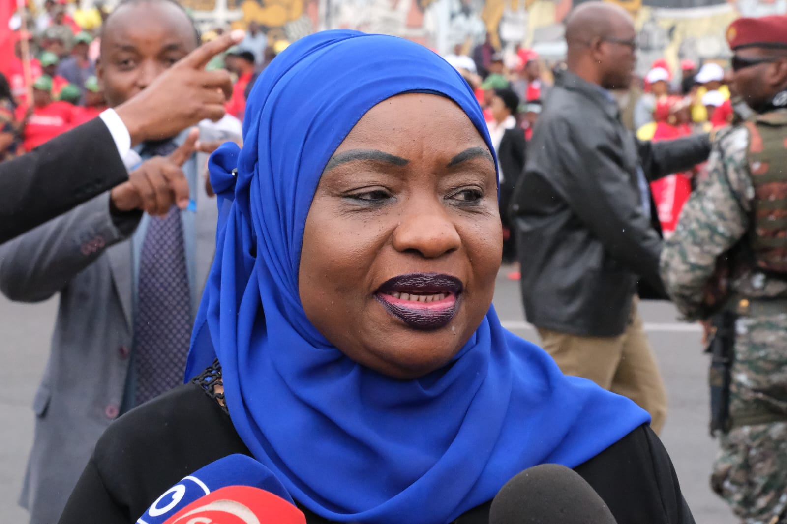 Talapa felicita combatentes pelo Dia da Vitória