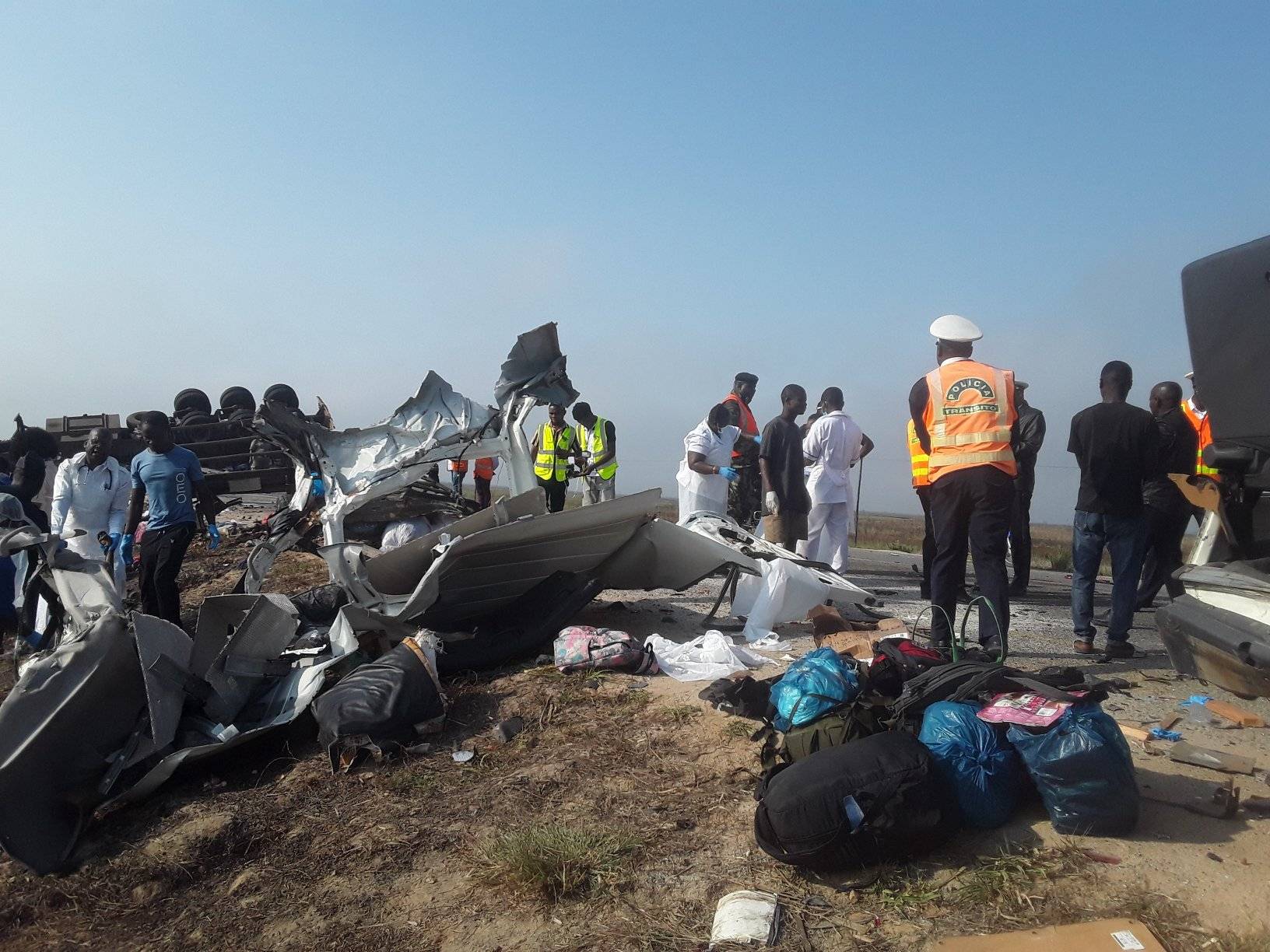 Talapa solidariza-se com vítimas do acidente de Nicoadala