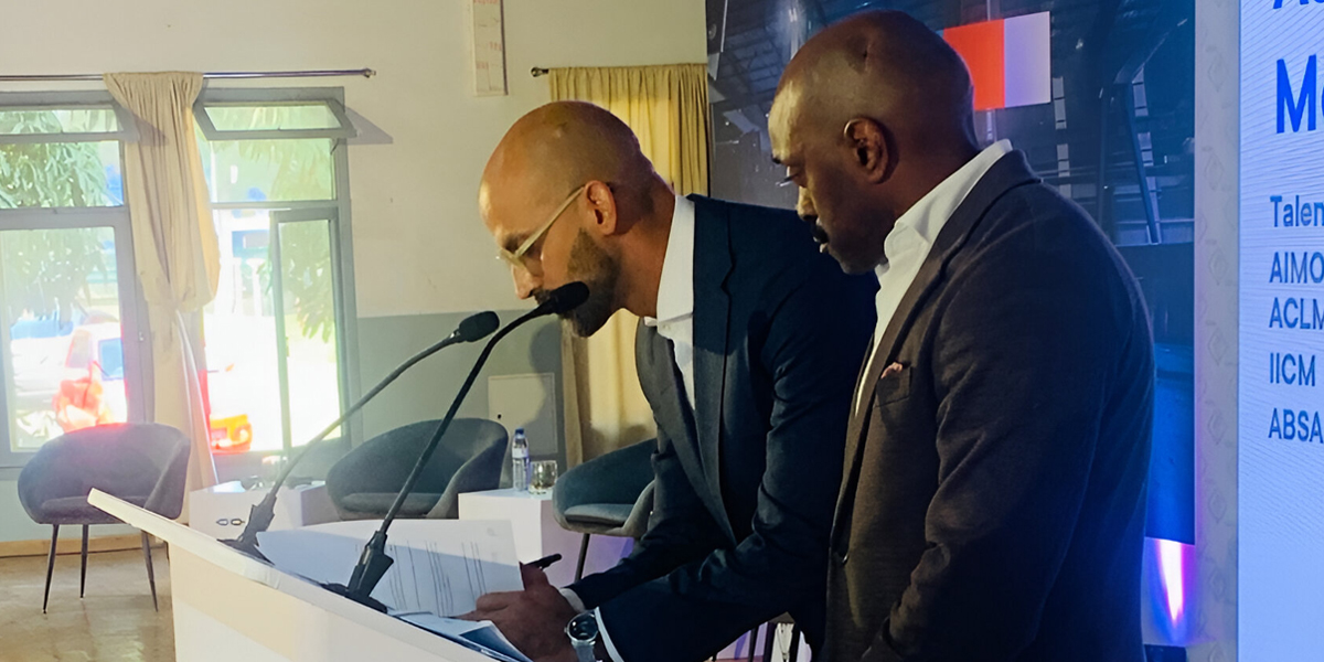 Talento, Absa, IICM e AIMO Assinam Memorando Para