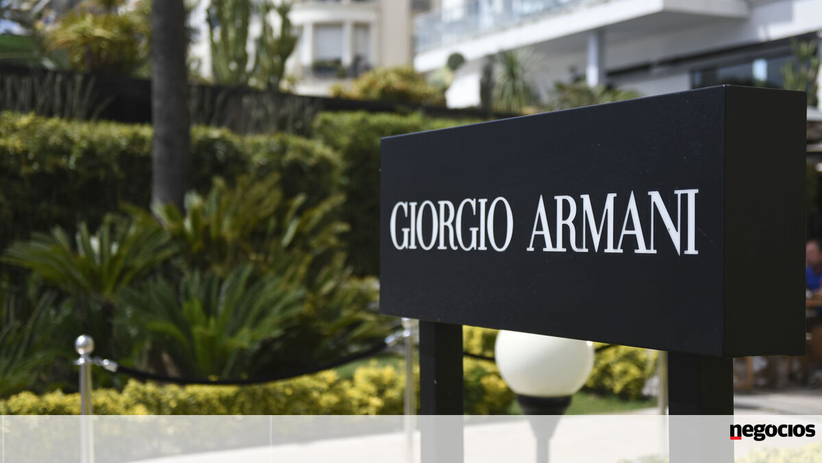 Testamento de Armani nomeia LVMH e L'Oréal como compradores