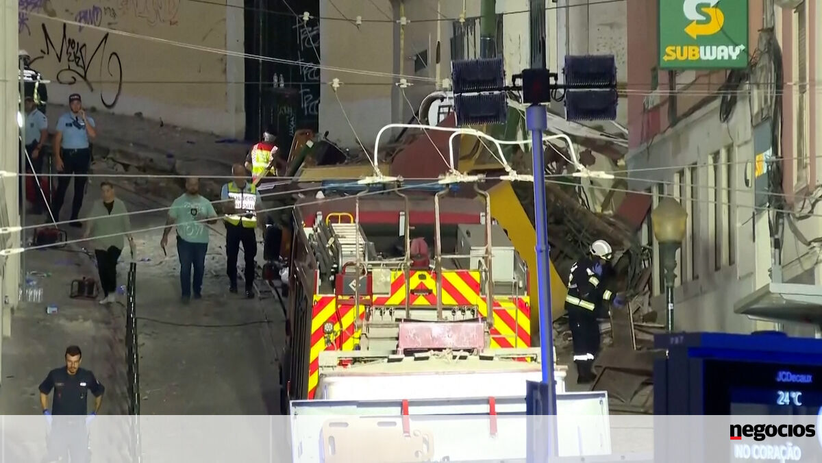 Tragédia no Elevador da Glória faz 15 mortos - Transportes