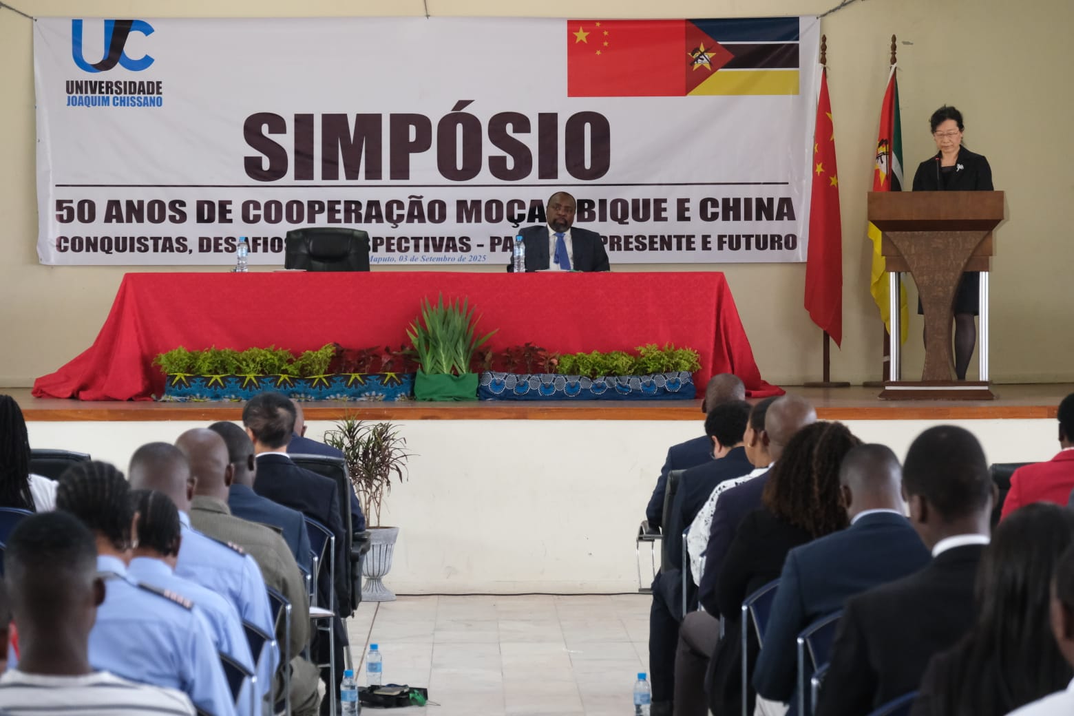 Trocas comerciais entre Moçambique e China atingiram 5,18