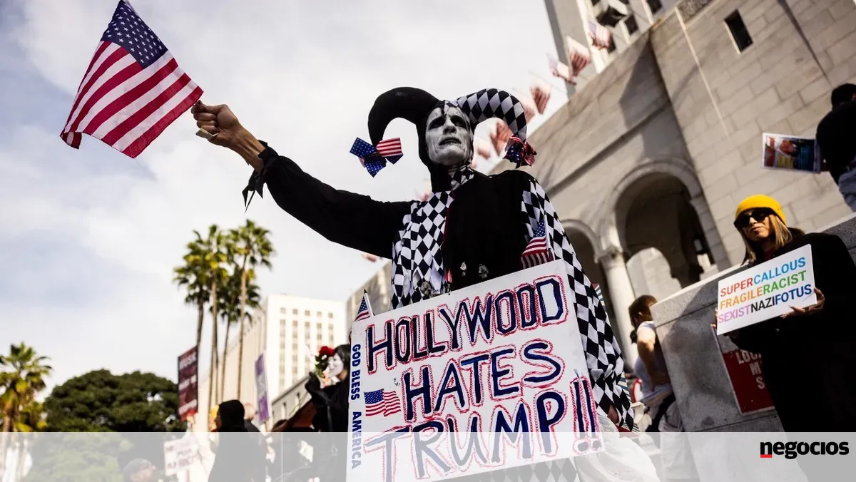 Trump ameaça aplicar tarifas de 100% a todos os filmes