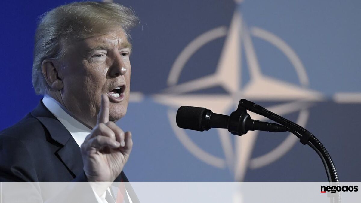 Trump diz que guerra na Ucrânia terminaria “se países da