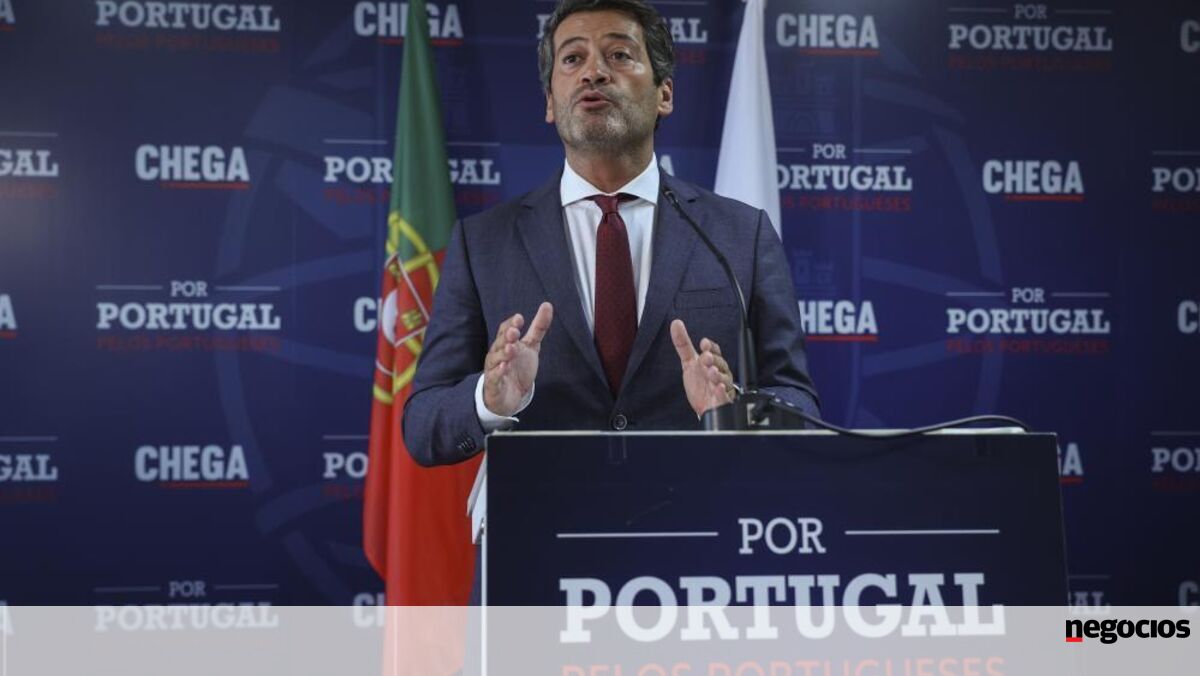 Ventura revela mais nomes do governo sombra. Rui Teixeira