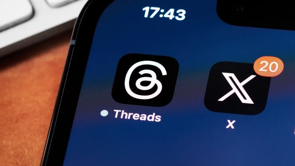 X de Elon Musk prestes a ser ultrapassado pela Threads